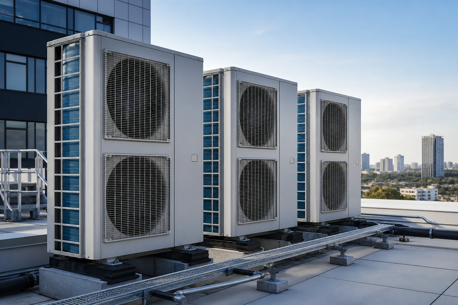 MDV VRF ONE PRO+ w dopasowanej aranżacji wnętrza