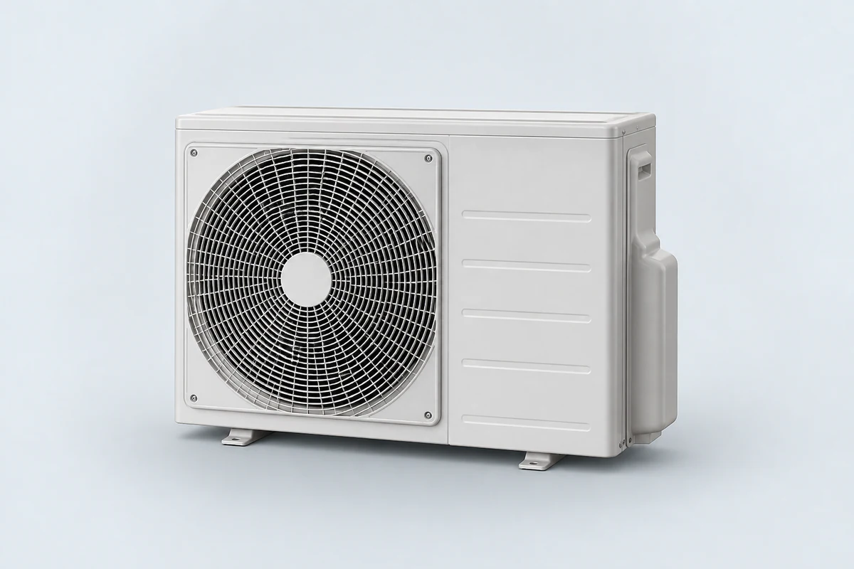 LG Multi Split F-DX Biały / fabryczne wykończenie — widok urządzenia