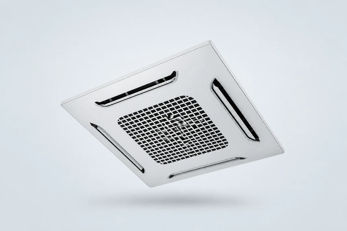 LG Kasetonowy High Inverter Biały / fabryczne wykończenie — widok urządzenia