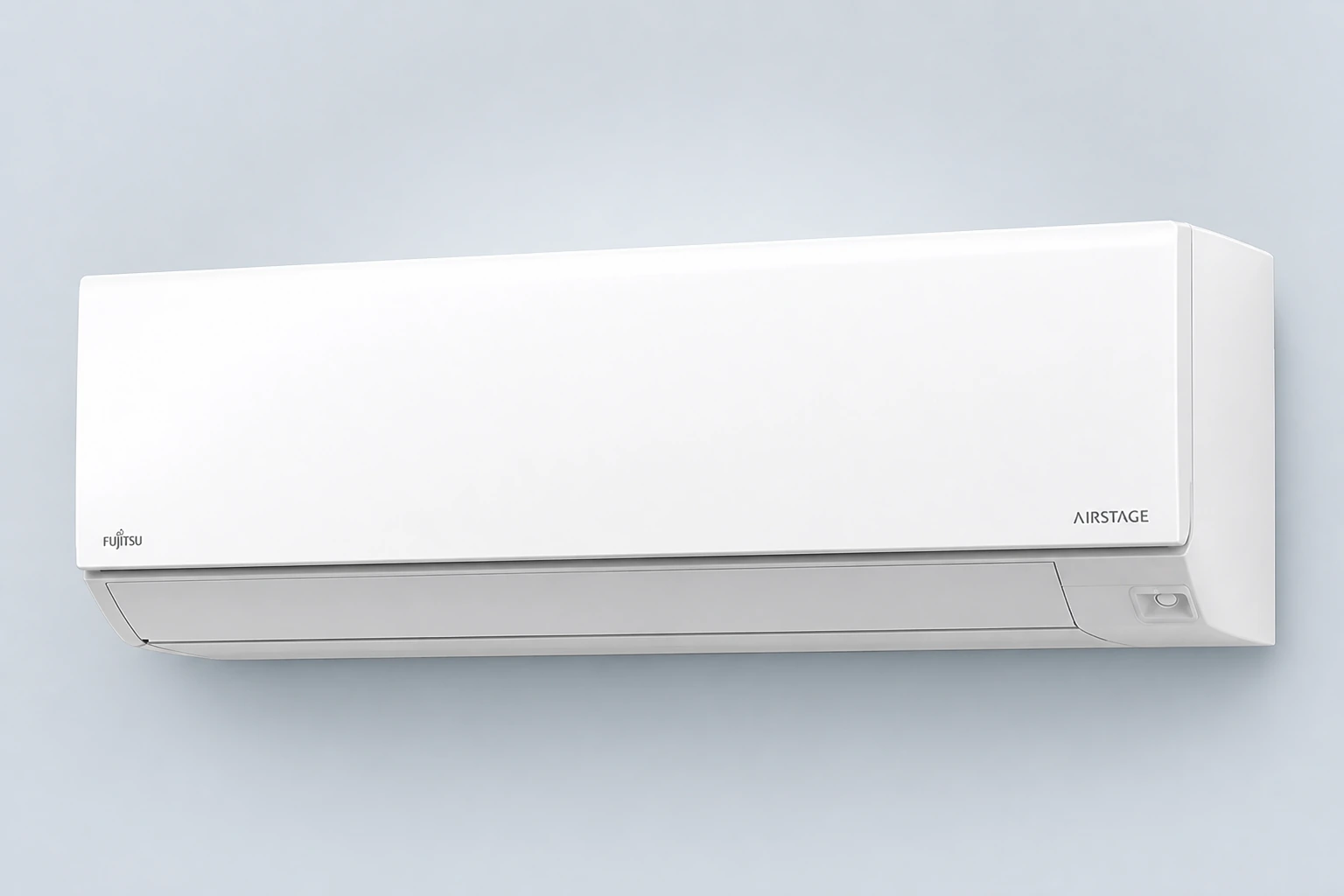 Fujitsu Nordic High Grade KHCBN Biały — widok urządzenia