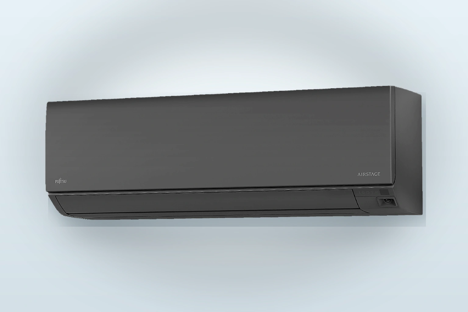 Fujitsu Nordic High Grade KHCBN Czarny — widok urządzenia