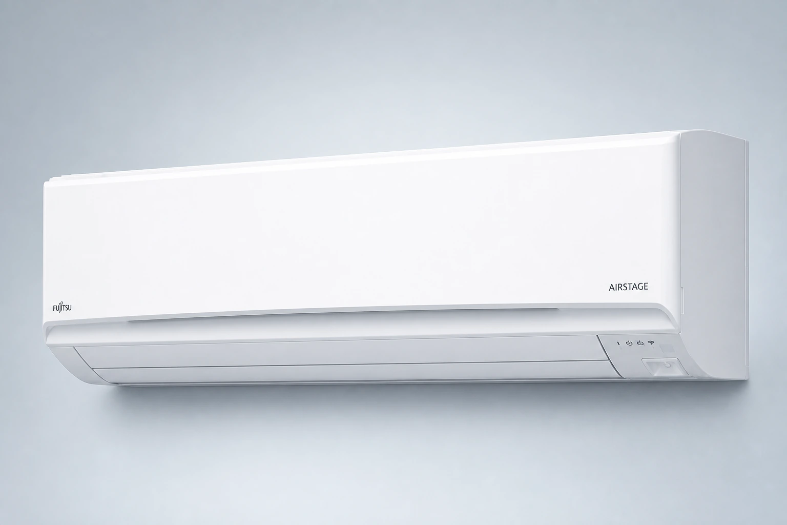 Fujitsu Eco KLCBL Fabryczne wykończenie — widok urządzenia