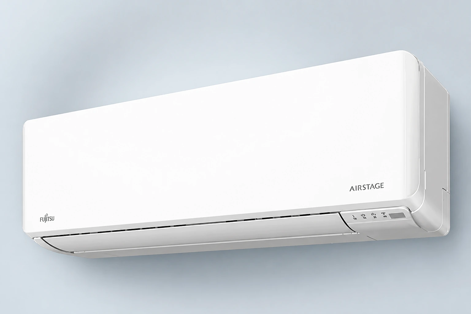 Fujitsu Nordic Standard KMCEN Biały — widok urządzenia