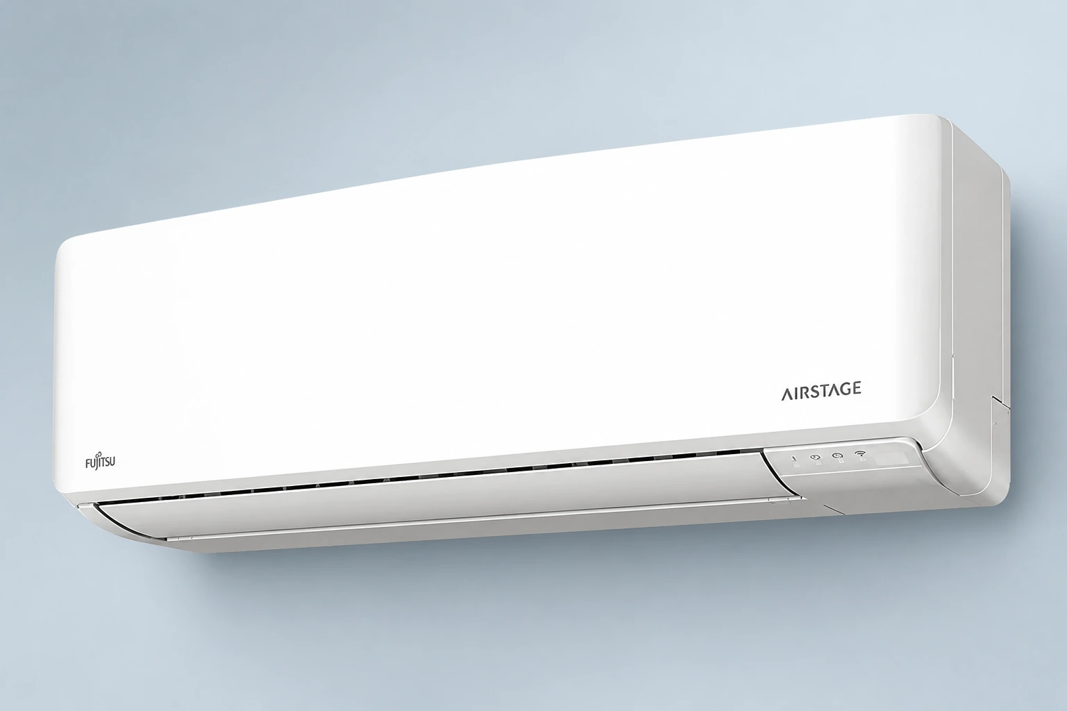 Fujitsu Nordic Standard KMCFN Fabryczne wykończenie — widok urządzenia