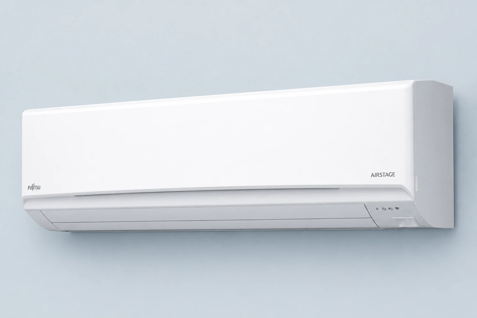 Fujitsu Standard KMTB Fabryczne wykończenie — widok urządzenia