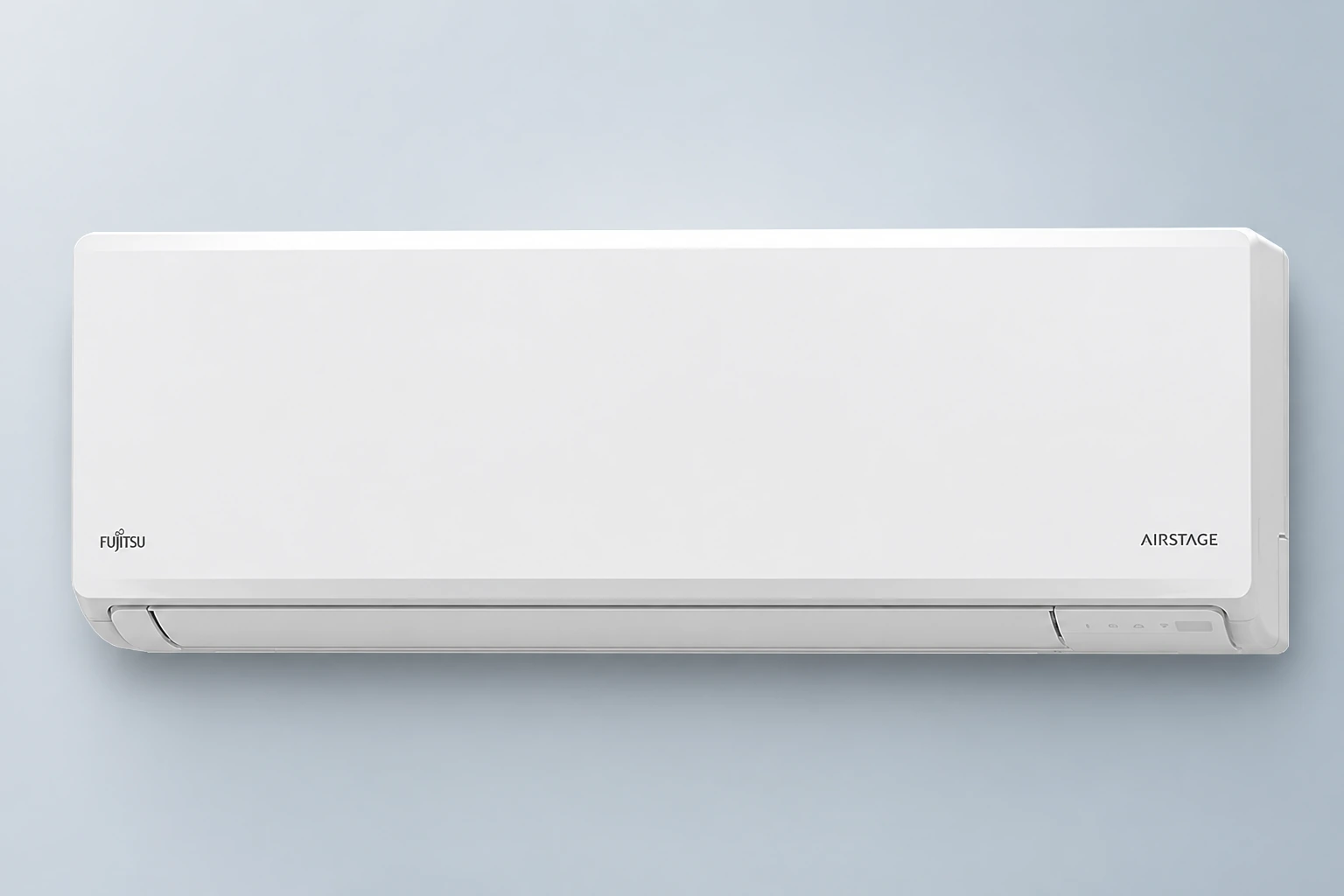 Fujitsu Eco KNCA Fabryczne wykończenie — widok urządzenia