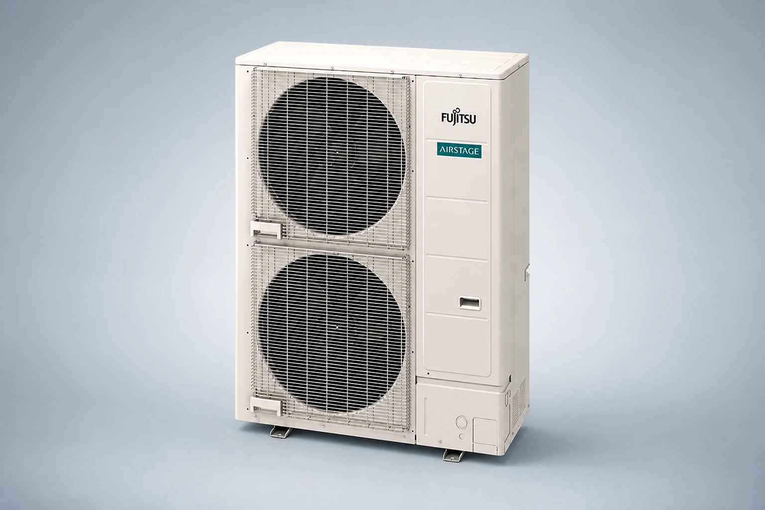 Fujitsu AIRSTAGE VRF J-IVL R410A Fabryczne wykończenie — widok urządzenia