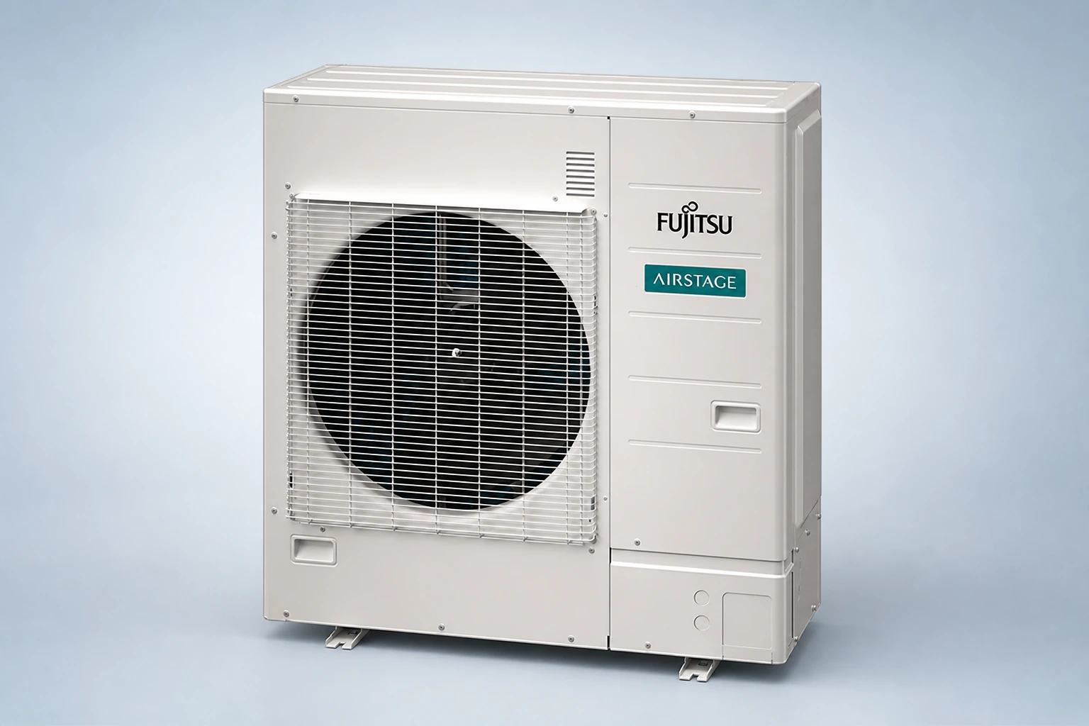 Fujitsu AIRSTAGE VRF J-IVS R410A Fabryczne wykończenie — widok urządzenia