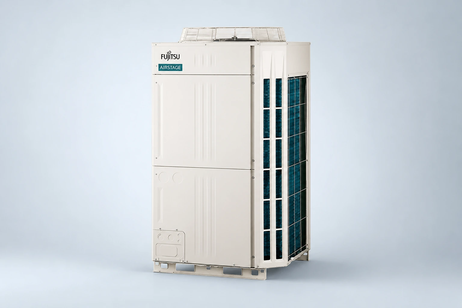 Fujitsu AIRSTAGE VRF V-IV Pompa Ciepła Fabryczne wykończenie — widok urządzenia