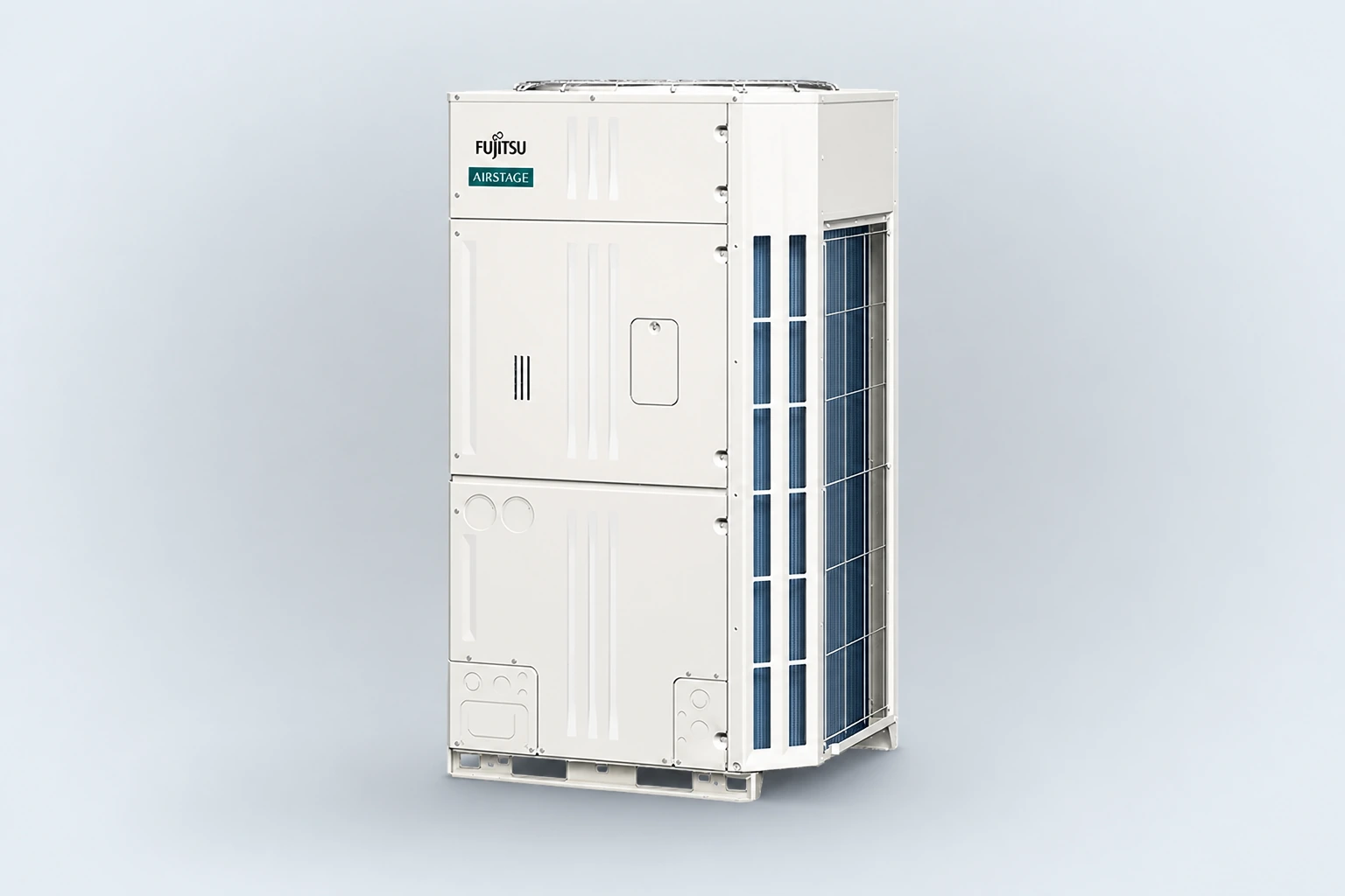 Fujitsu AIRSTAGE VRF VU-V R32 Fabryczne wykończenie — widok urządzenia