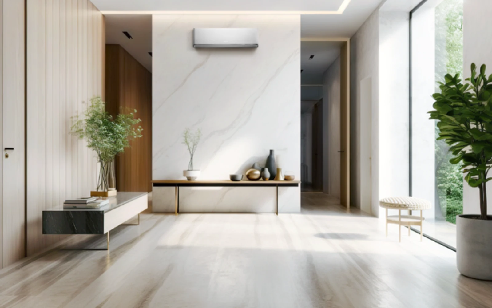 Gree Airy White — oficjalna aranżacja producenta