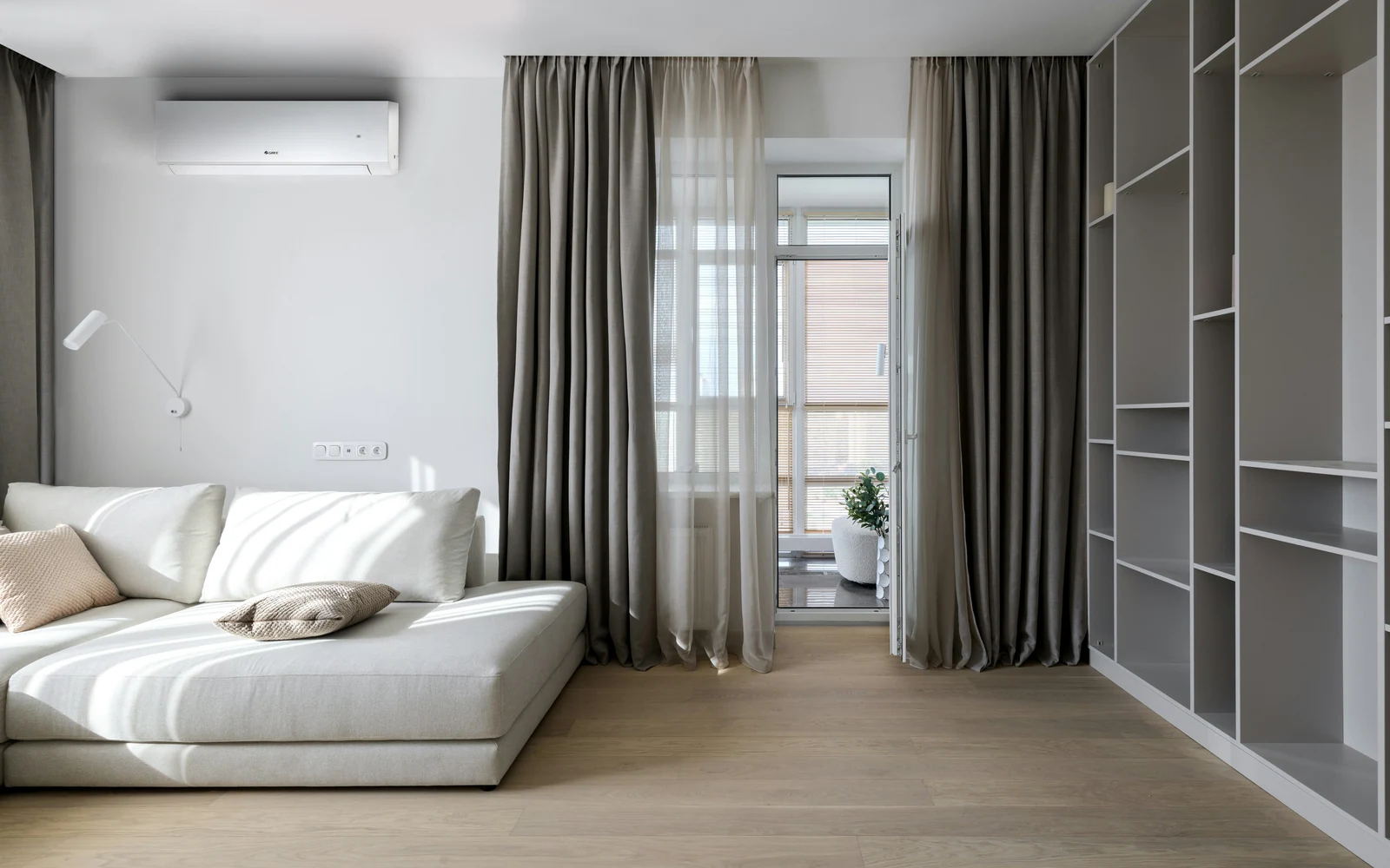 Gree Cosmo Pearl Perłowa biel — oficjalna aranżacja producenta
