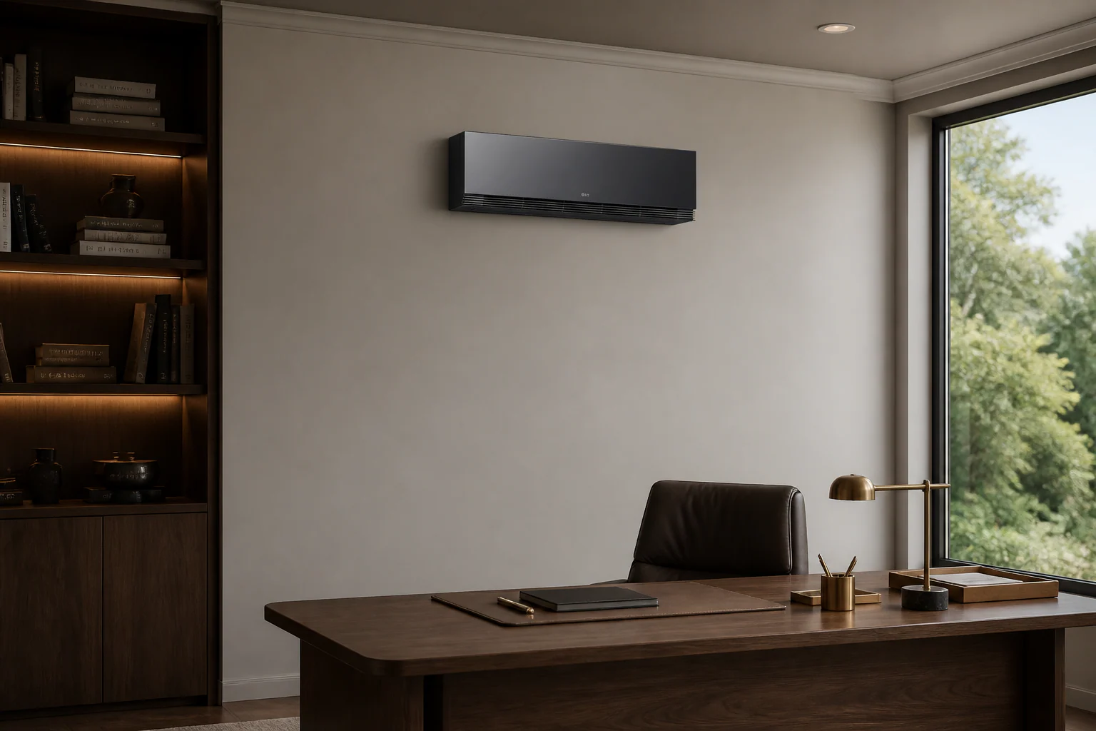 LG ARTCOOL AI Mirror Soft Air — ujęcie produktu 5