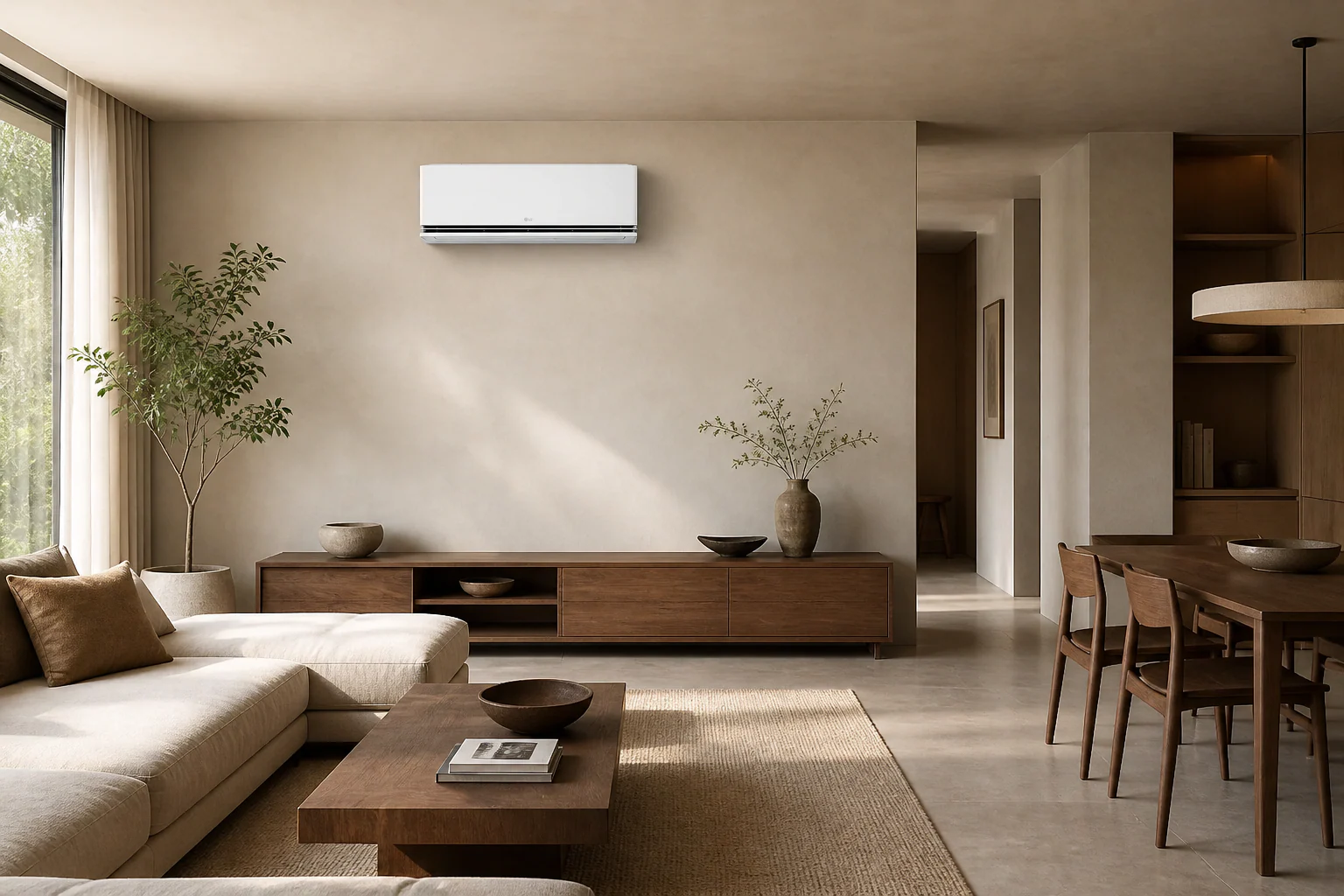 LG DUALCOOL AI Premium Soft Air — ujęcie produktu 2