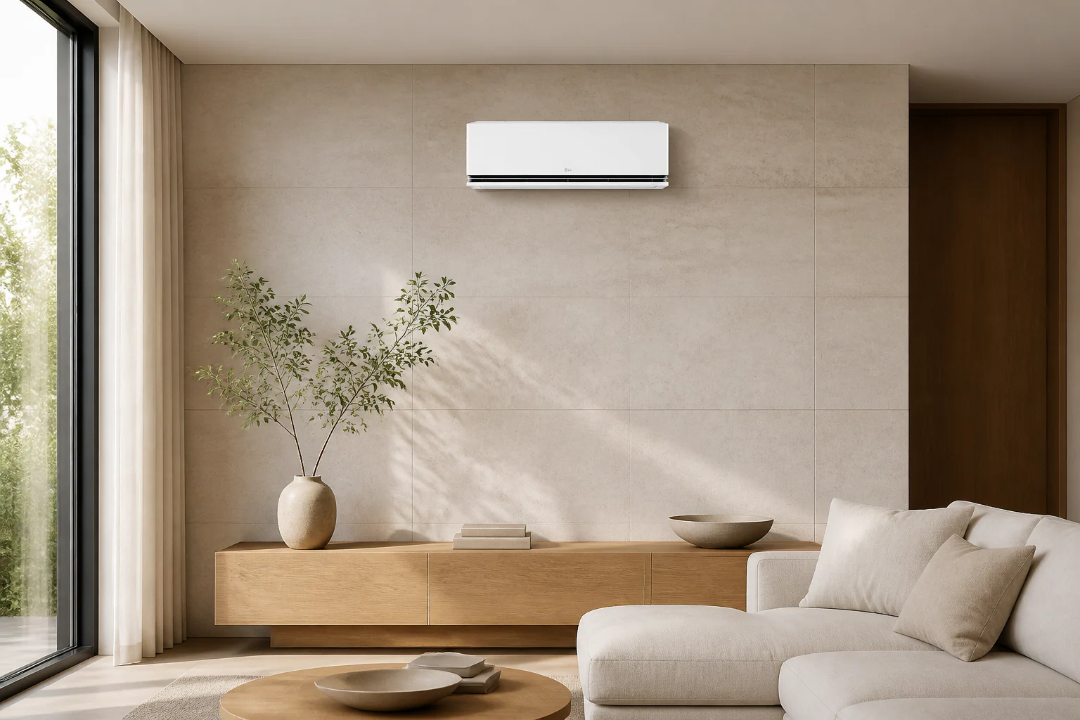 LG DUALCOOL AI Premium Soft Air — ujęcie produktu 3