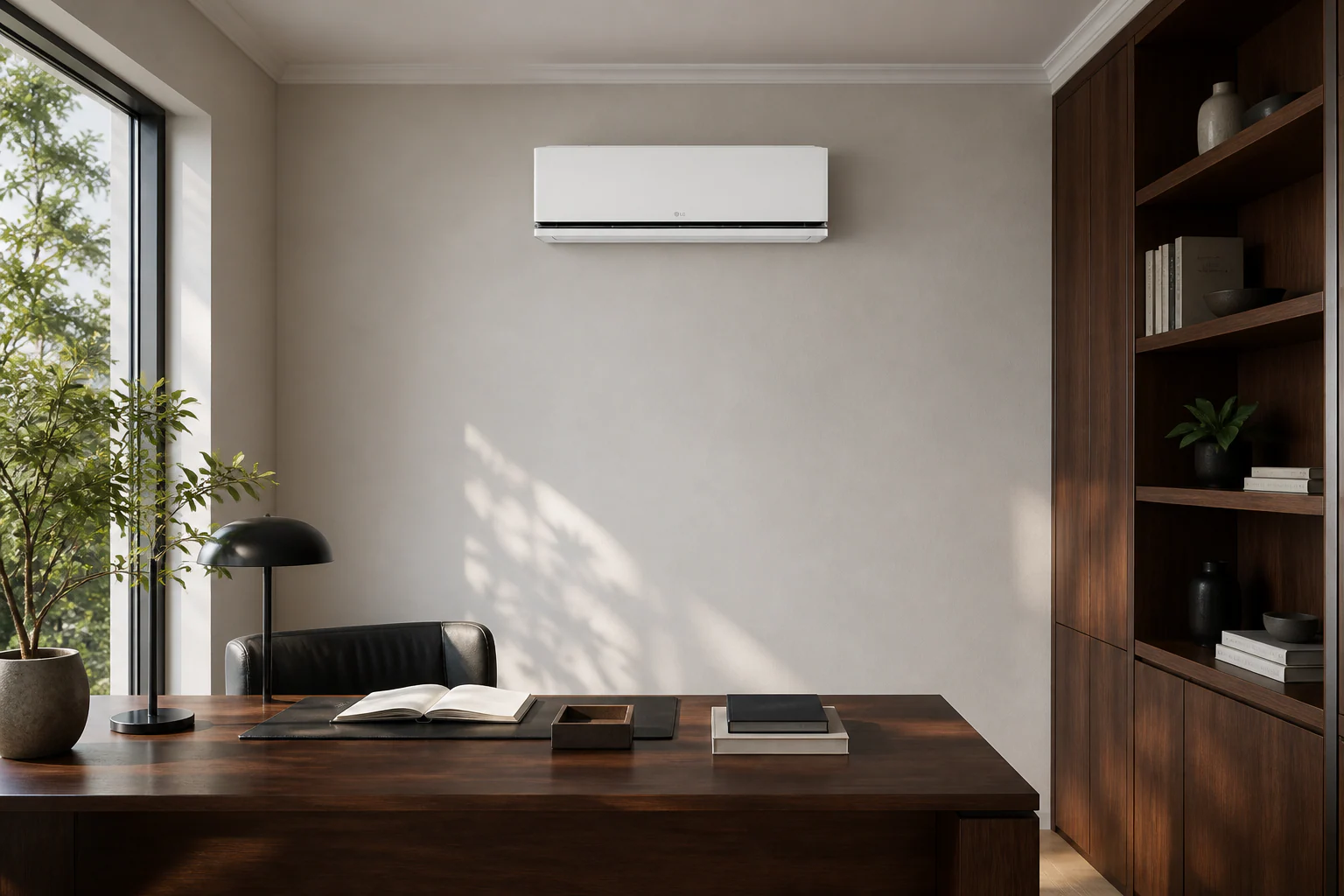 LG DUALCOOL AI Premium Soft Air — ujęcie produktu 5
