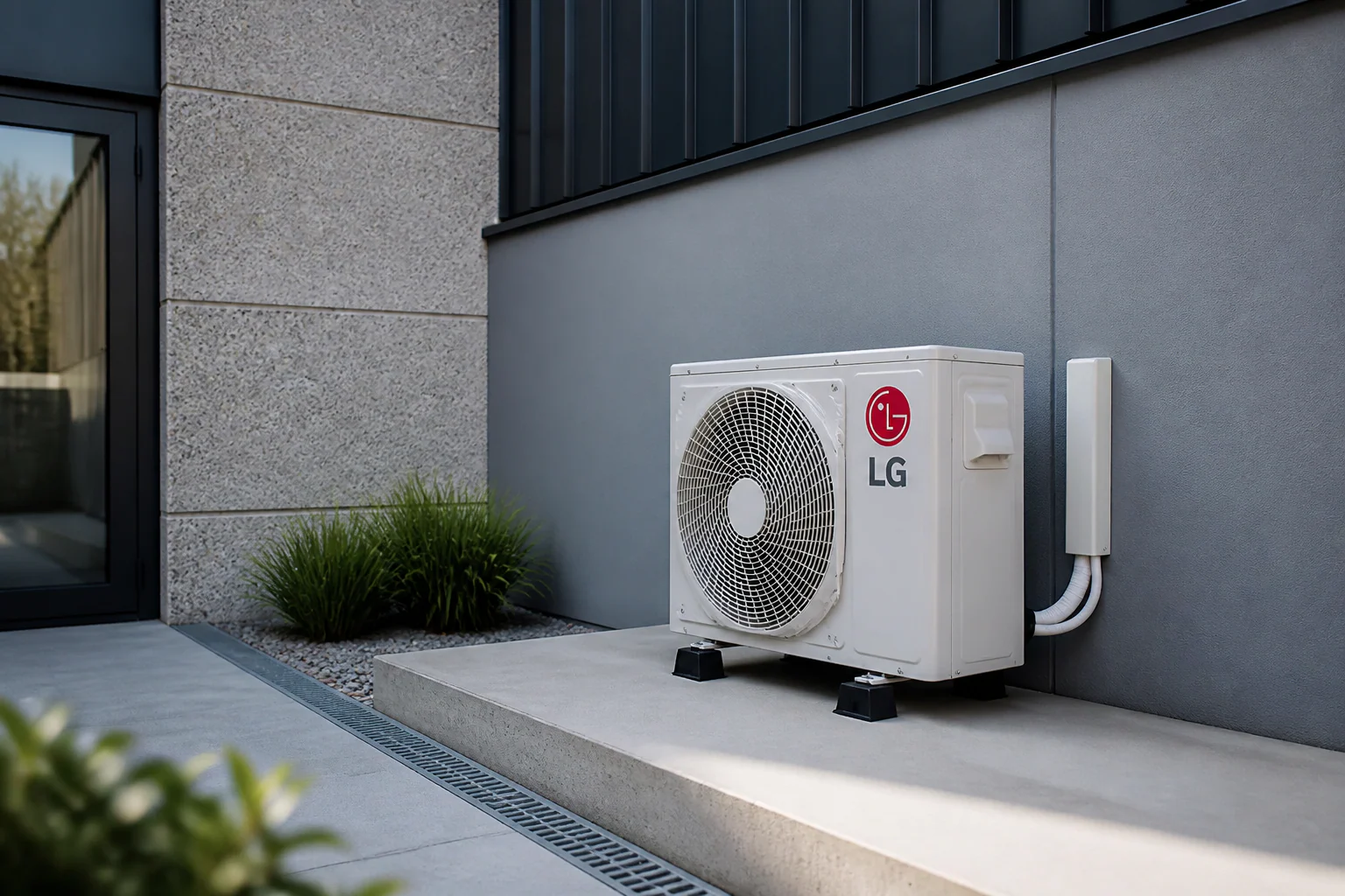LG Multi Split F-DX — ujęcie produktu 4