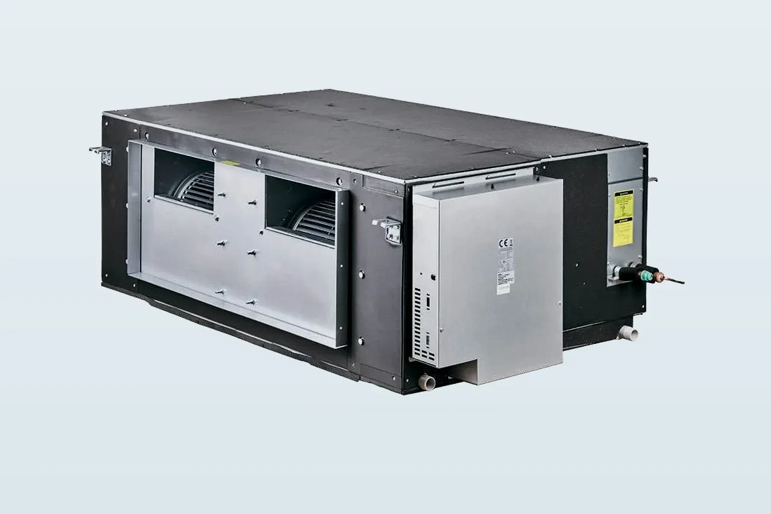 MDV Office Kanałowy BIG Inverter Biały / techniczny — widok urządzenia