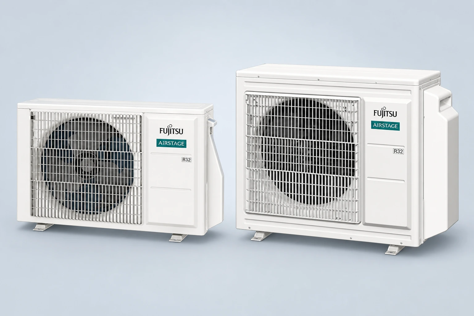 Fujitsu Multi ECO KACB — wyraźny widok urządzenia na neutralnym tle