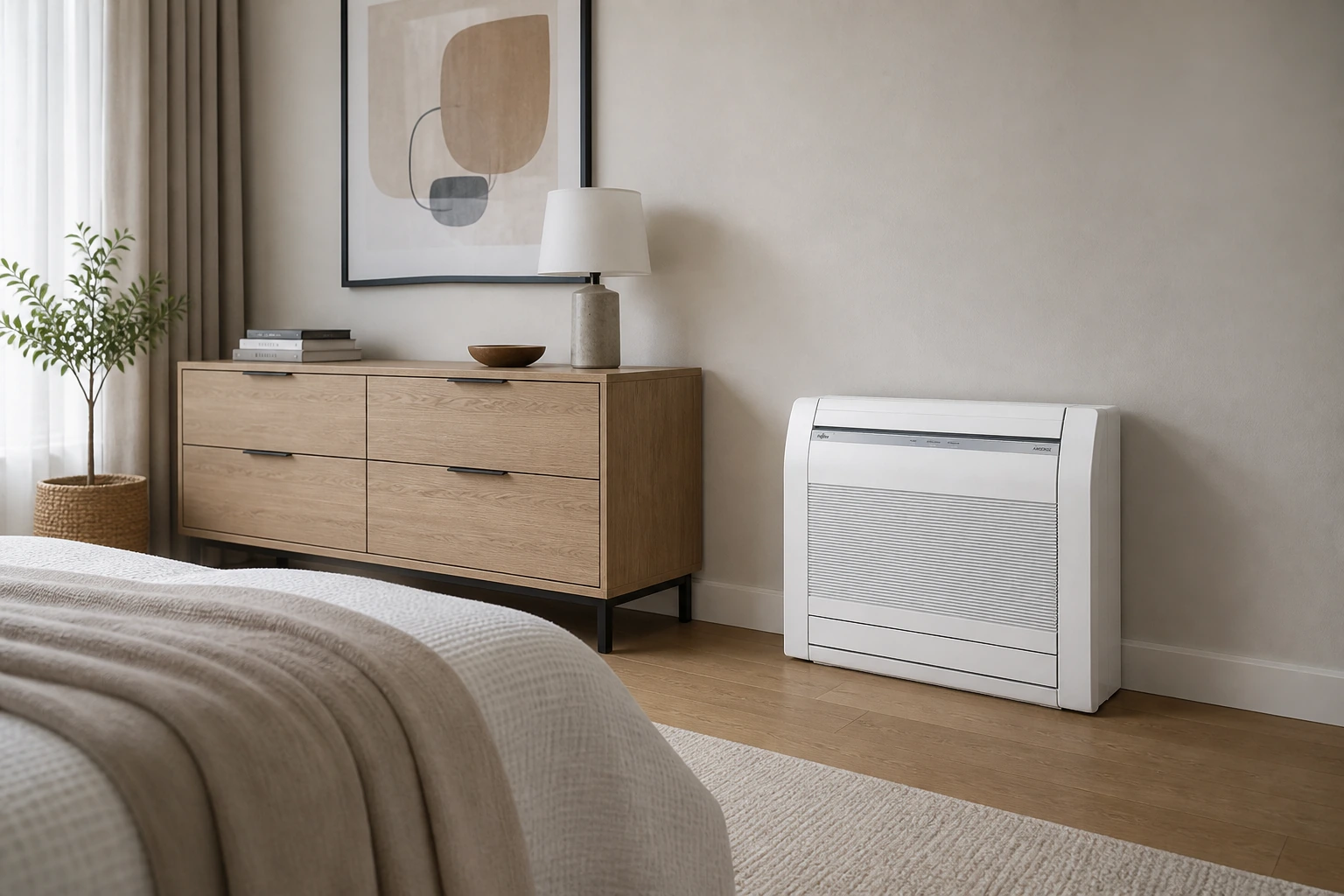 Fujitsu VRF AGYA/AGYE Konsolowy — ujęcie produktu 3