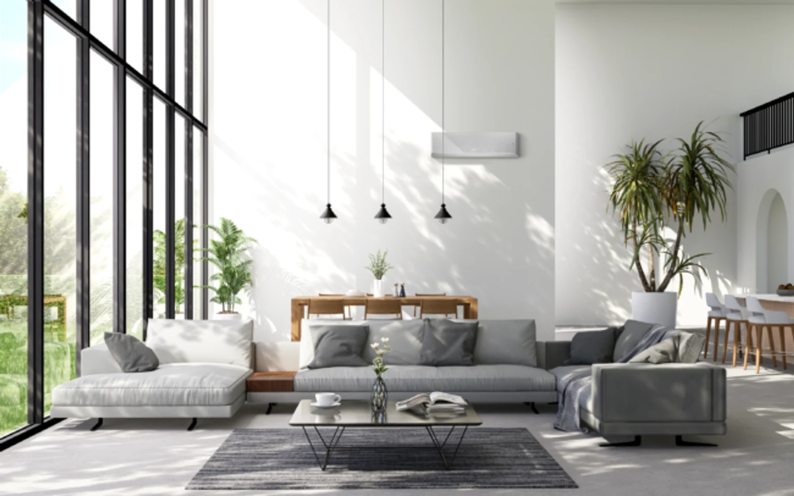 Gree Airy Silver — oficjalna aranżacja producenta