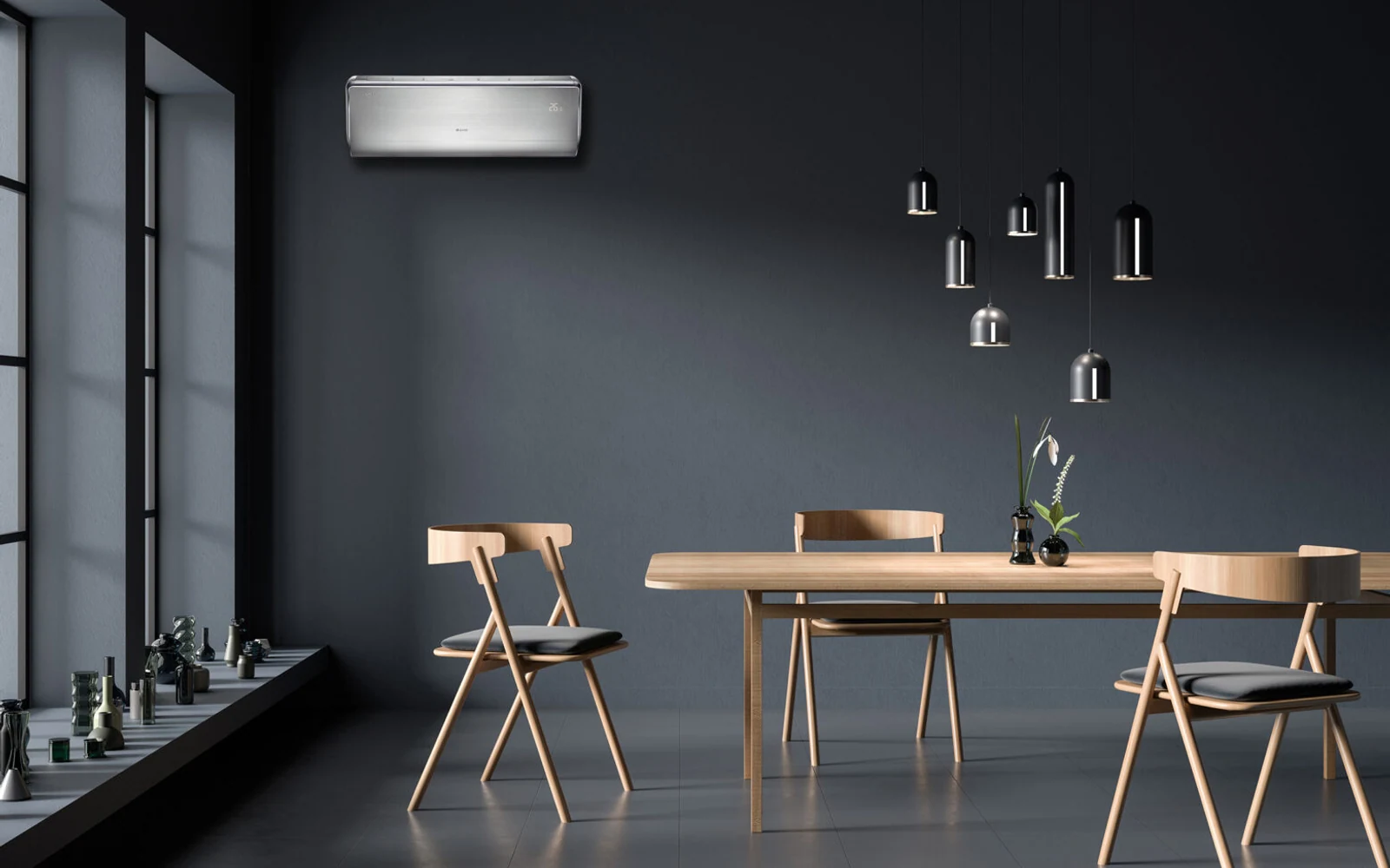Gree U-Crown Silver — oficjalna aranżacja producenta