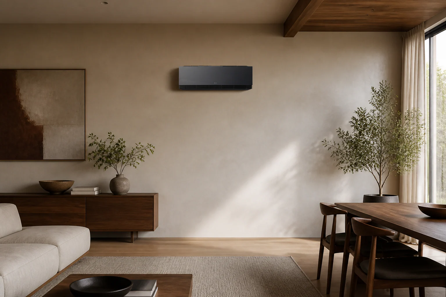LG ARTCOOL AI Mirror Soft Air — ujęcie produktu 2