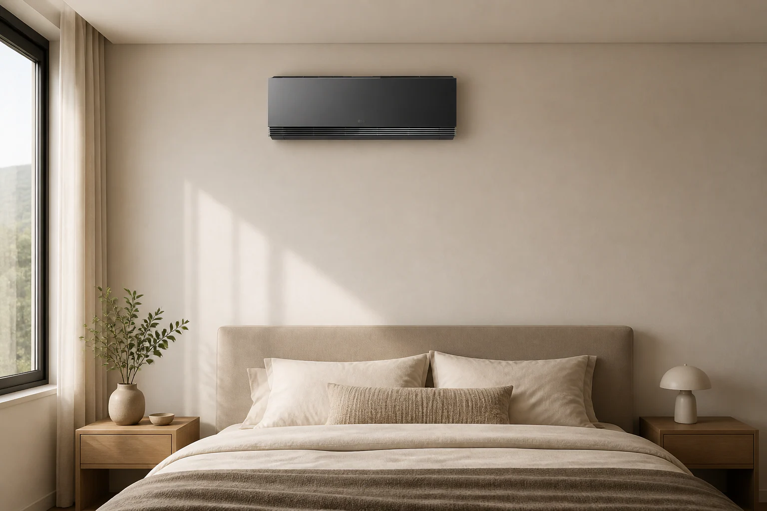 LG ARTCOOL AI Mirror Soft Air — ujęcie produktu 4