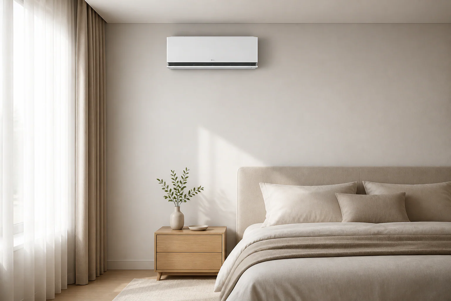 LG DUALCOOL AI Premium Soft Air — ujęcie produktu 4