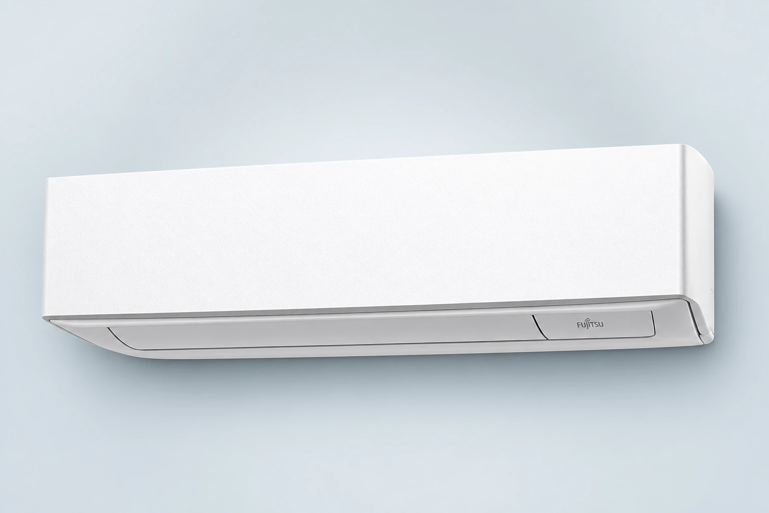 Fujitsu Design KETF — Biały — wyraźny widok urządzenia na neutralnym tle