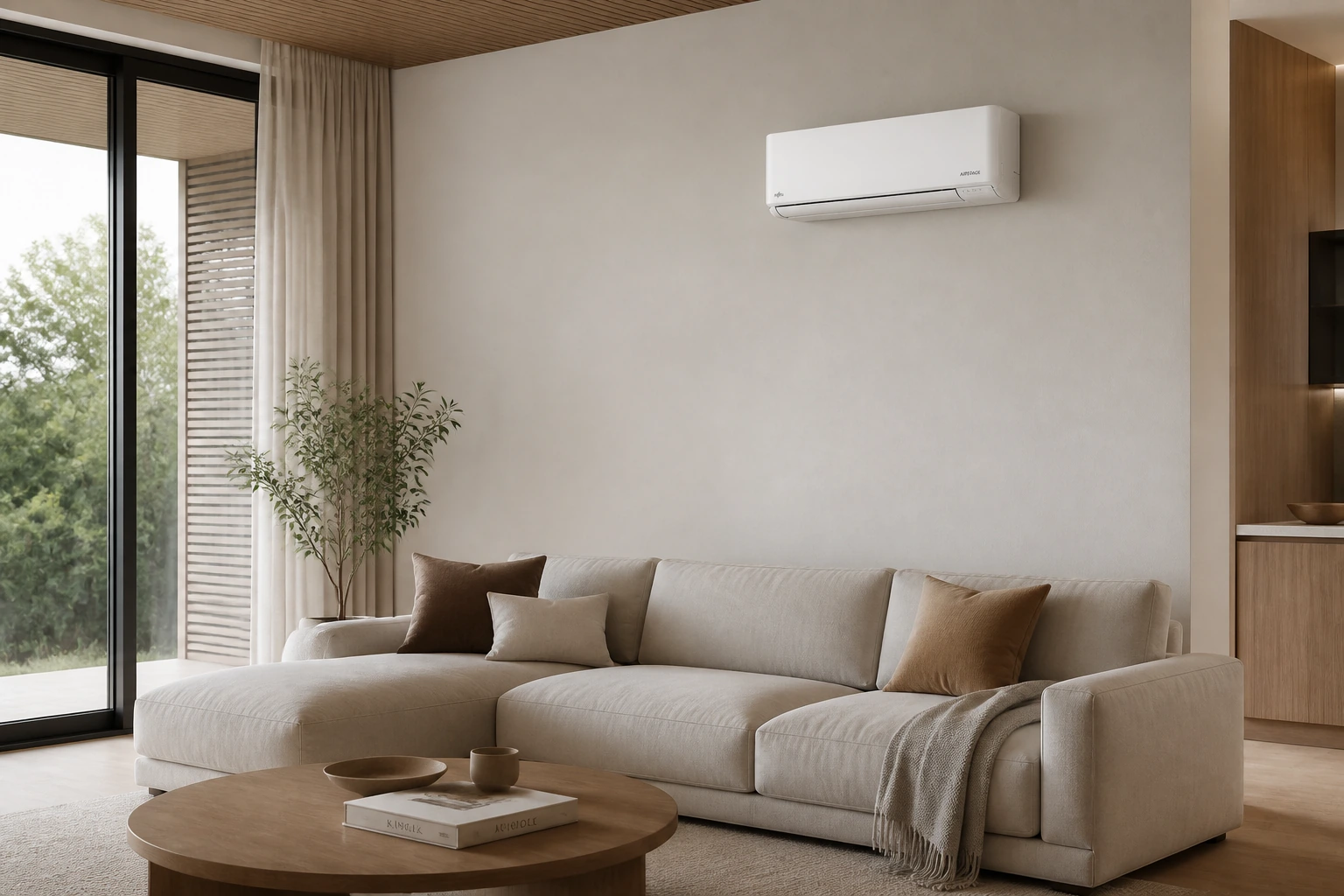 Fujitsu Nordic Standard KMCFN w aranżacji nowoczesnego wnętrza