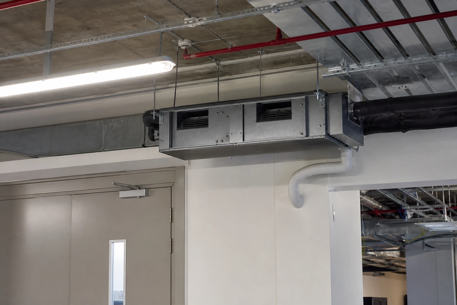 Fujitsu LHTA Kanałowy R410A — ujęcie produktu 3