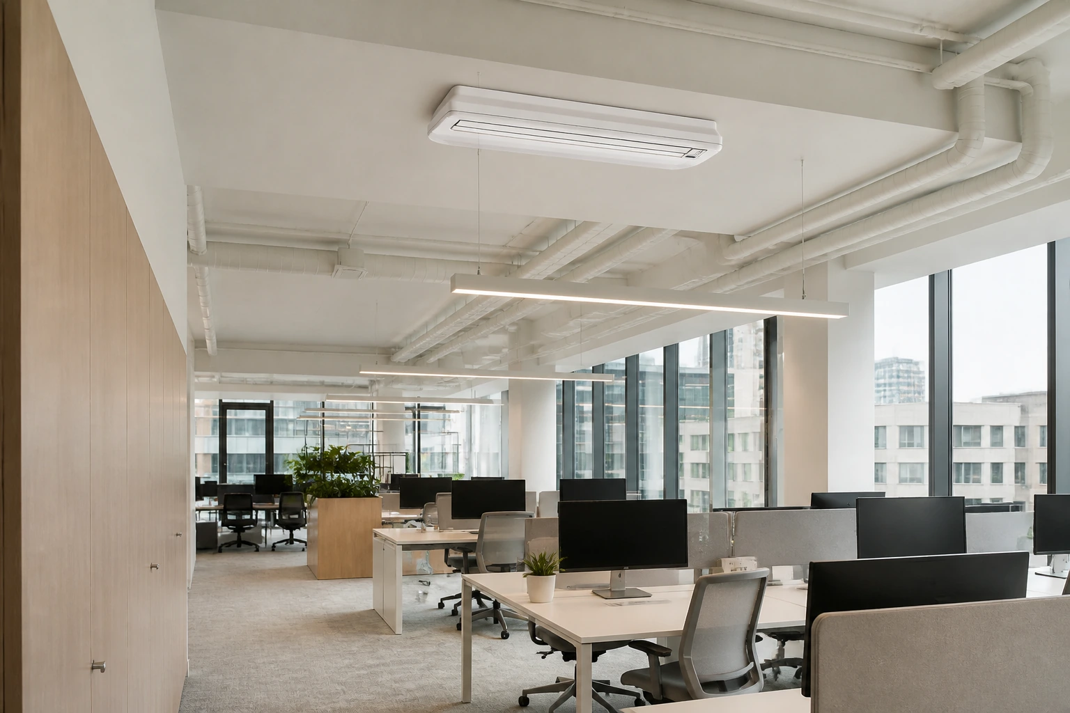 Fujitsu VRF ABYA Podłogowo-sufitowy — ujęcie produktu 3
