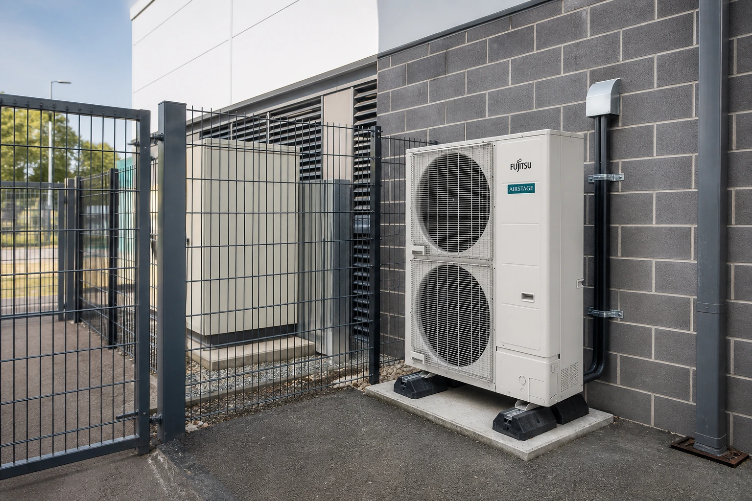 Fujitsu AIRSTAGE VRF J-IVL R410A — ujęcie produktu 3