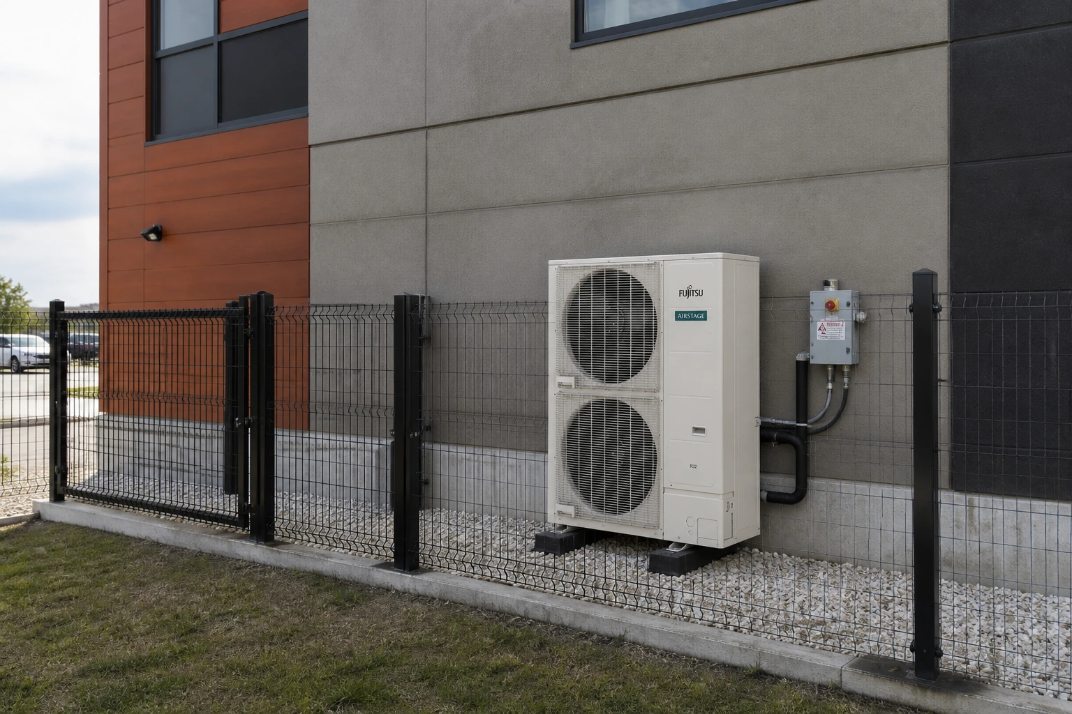 Fujitsu AIRSTAGE VRF J-VL R32 — ujęcie produktu 3