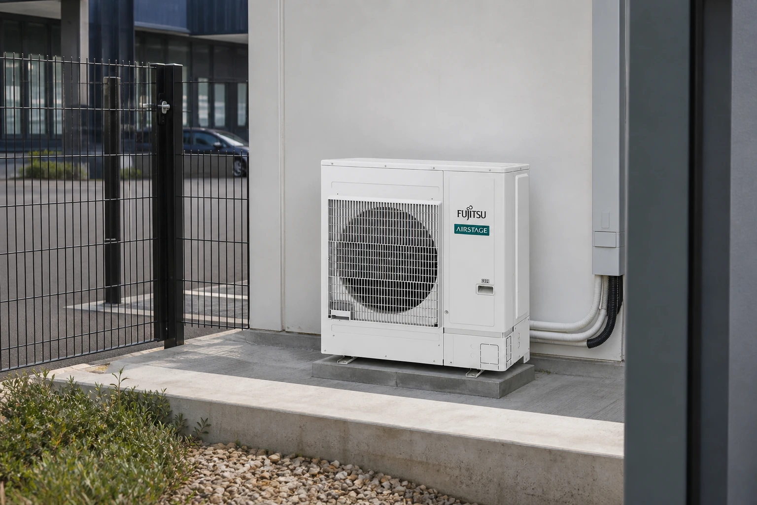Fujitsu AIRSTAGE VRF J-VS R32 — ujęcie produktu 3