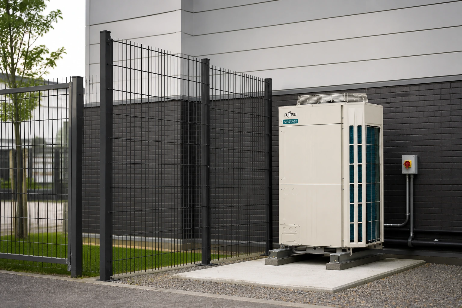 Fujitsu AIRSTAGE VRF V-IV Pompa Ciepła — ujęcie produktu 3
