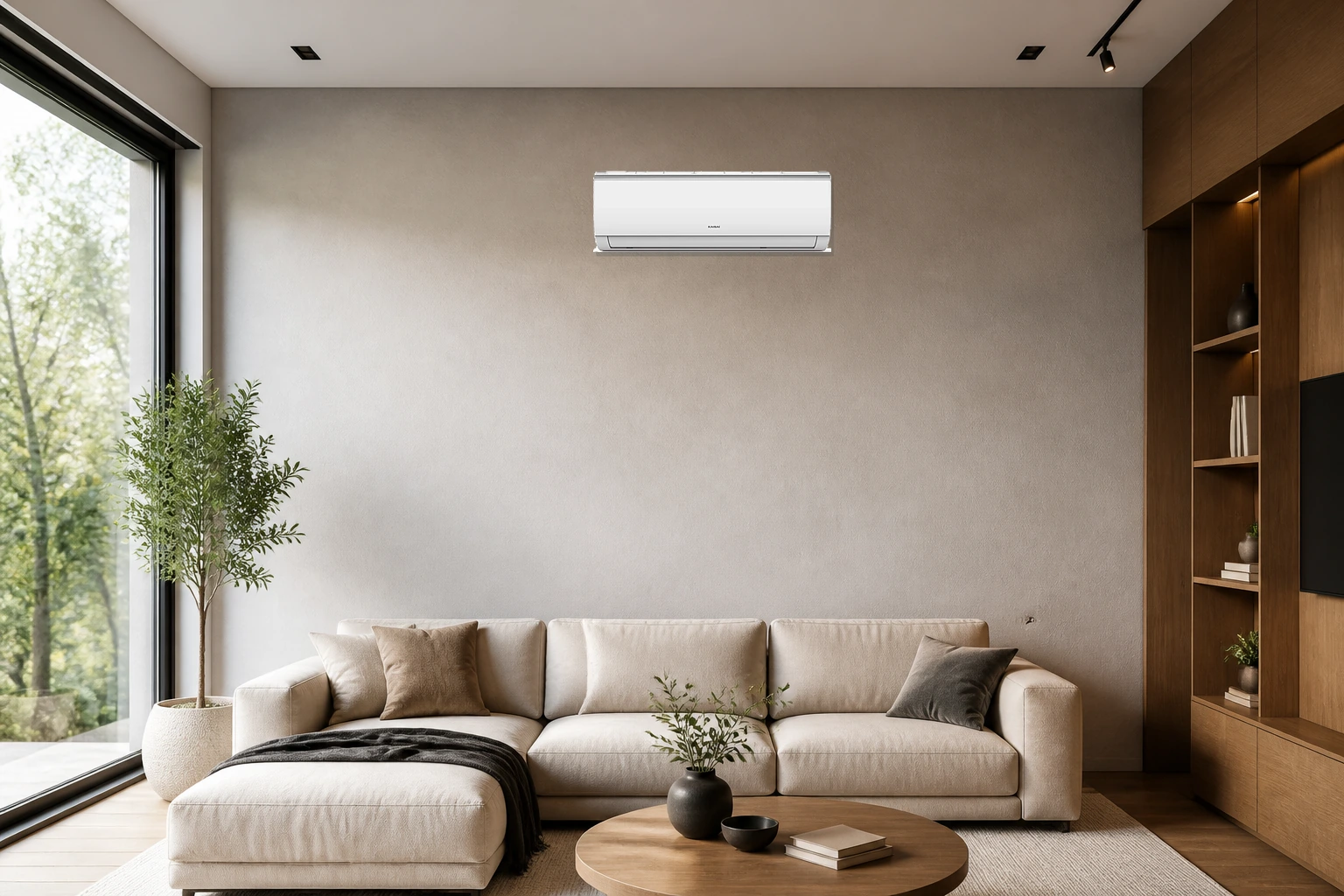 Kaisai Eco M-line w aranżacji nowoczesnego wnętrza