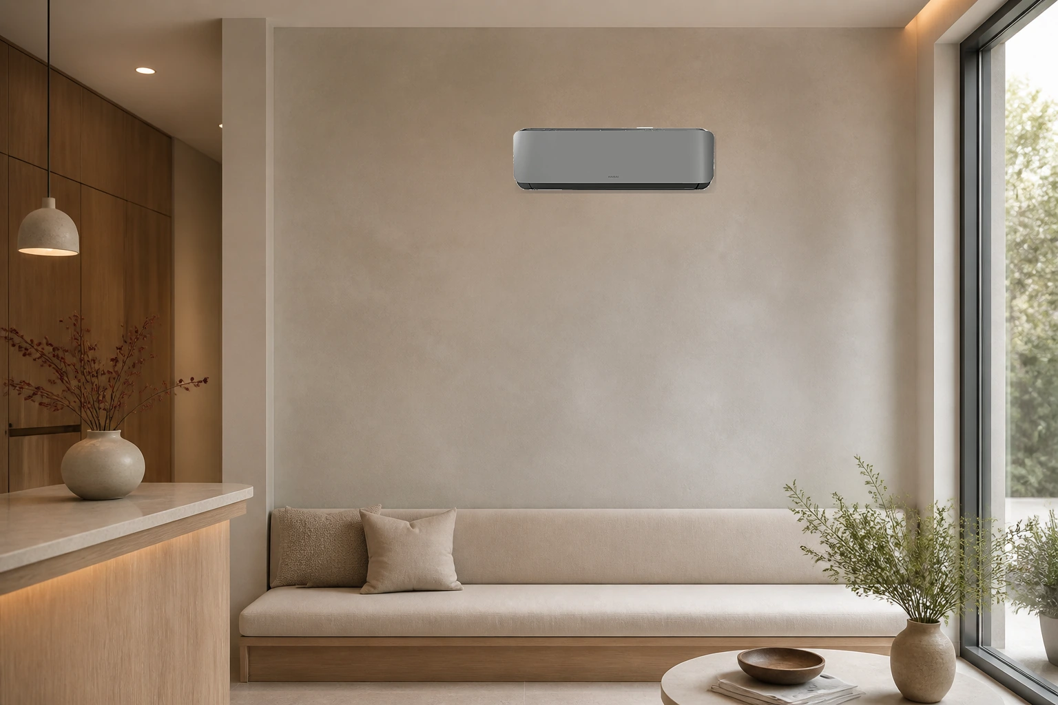 Kaisai Geo M-line w aranżacji nowoczesnego wnętrza