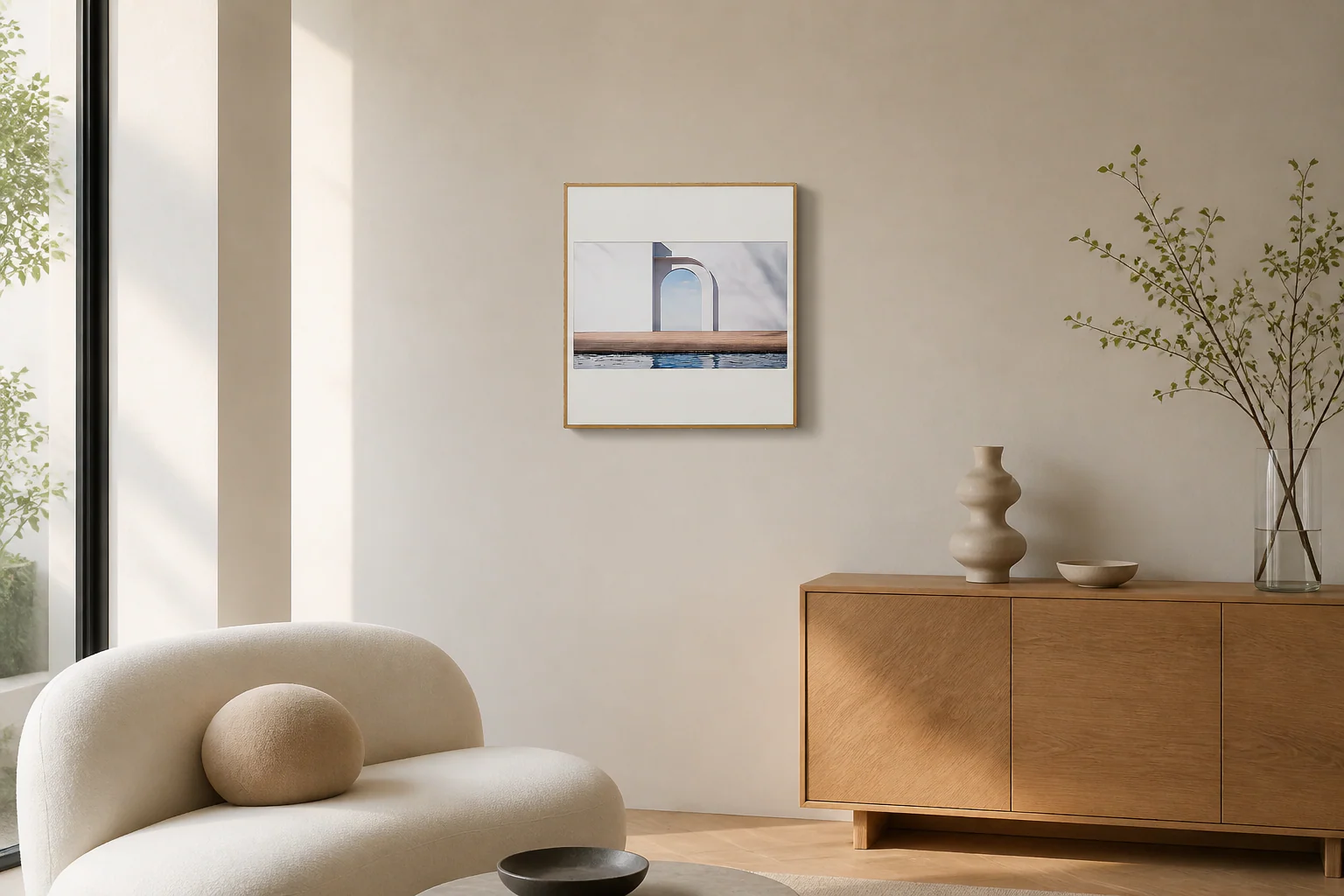 LG ARTCOOL Gallery LCD — ujęcie produktu 2