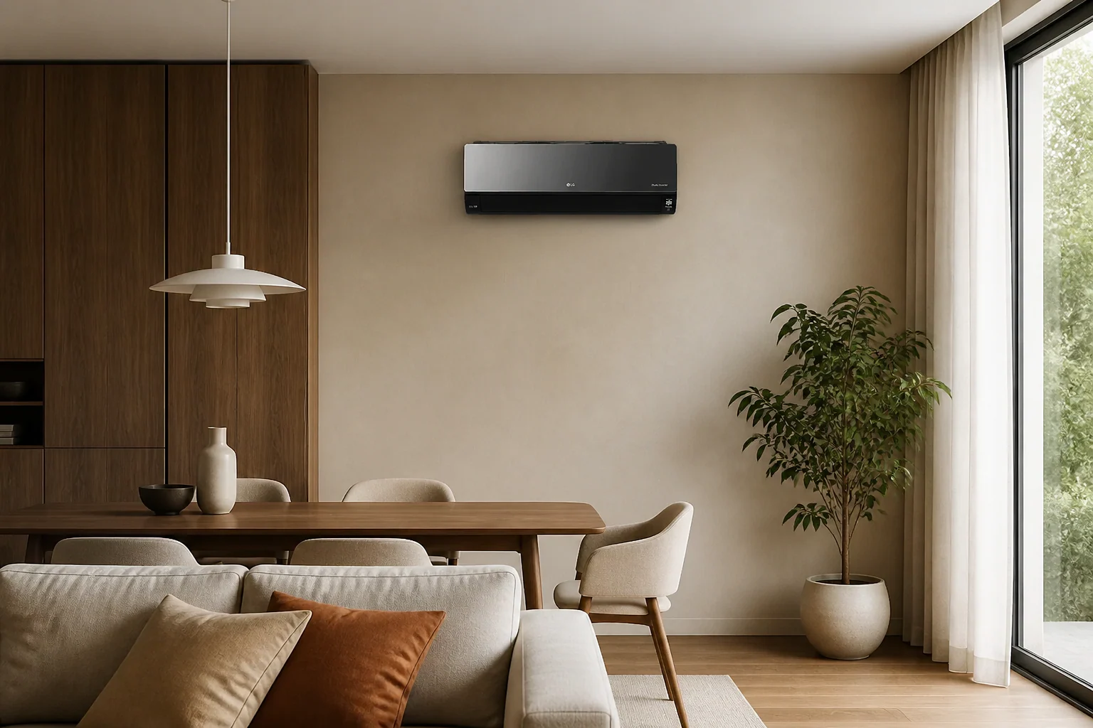 LG ARTCOOL Mirror — ujęcie produktu 2