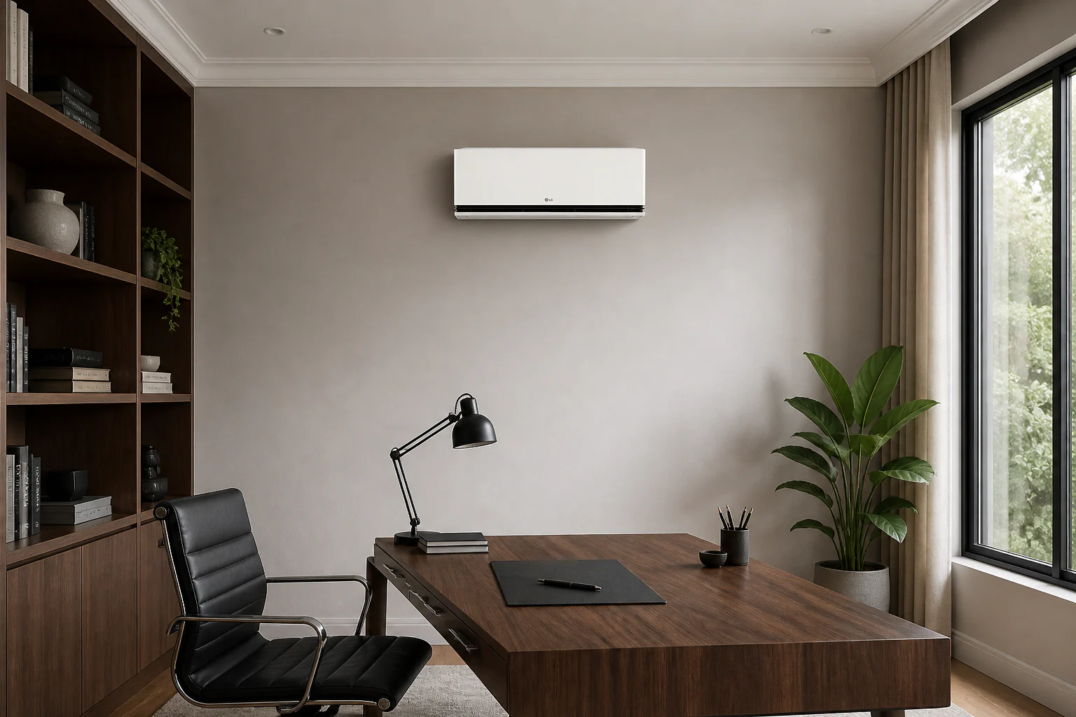 LG DUALCOOL AI Deluxe Soft Air — ujęcie produktu 5