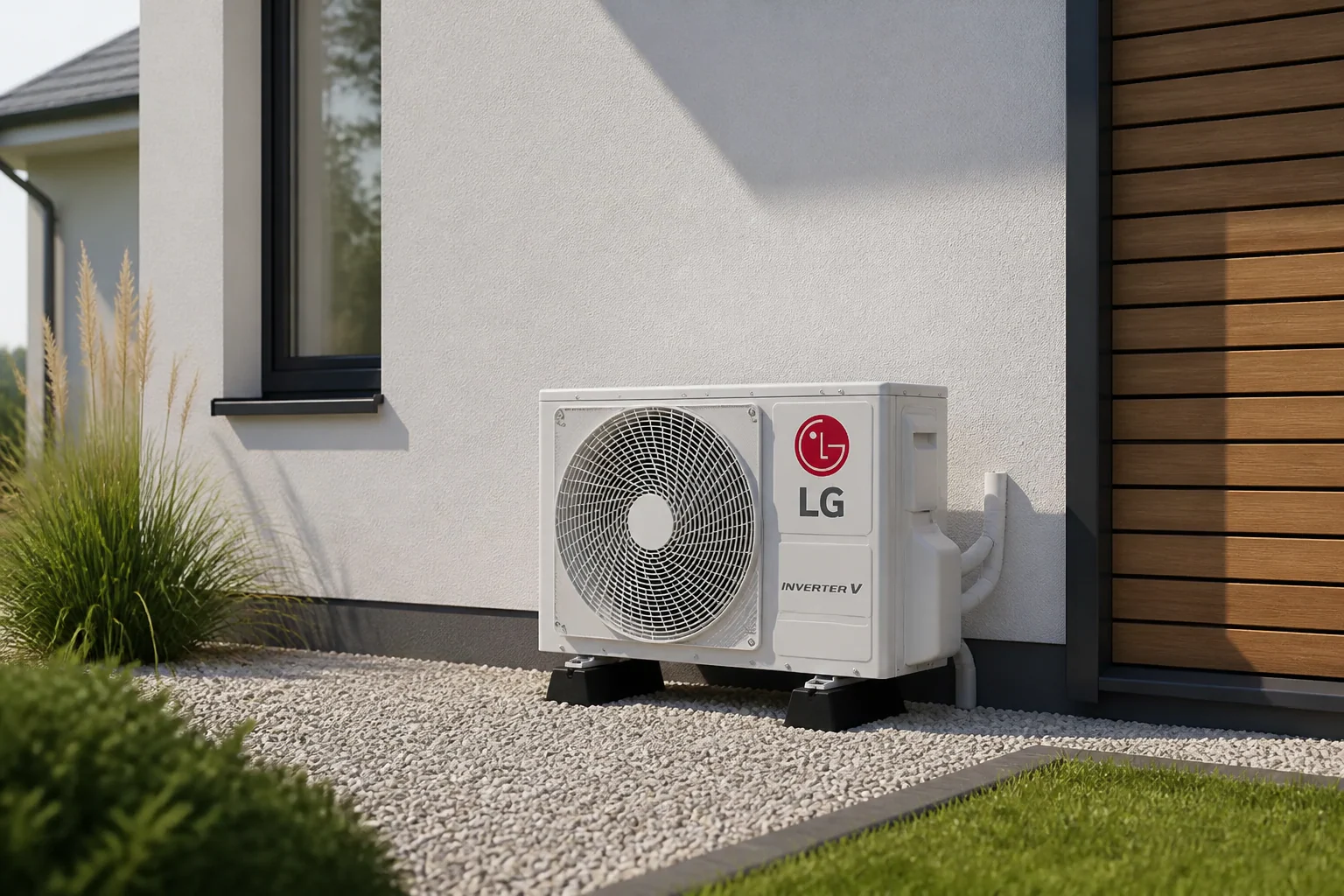LG Multi Split DUAL Inverter — ujęcie produktu 2
