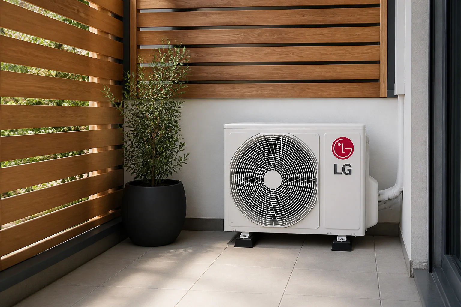 LG Multi Split DUAL Inverter — ujęcie produktu 3