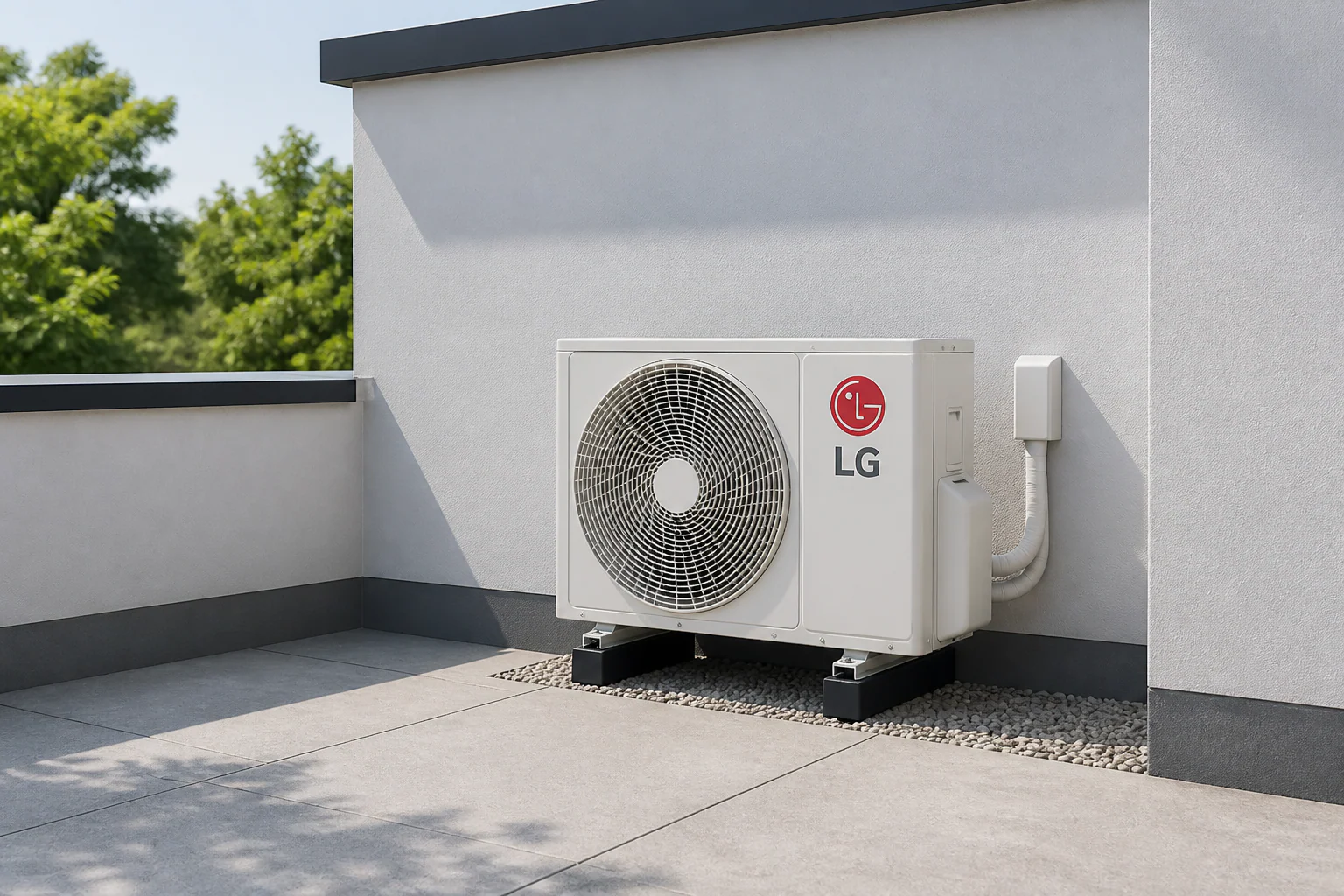 LG Multi Split DUAL Inverter — ujęcie produktu 5