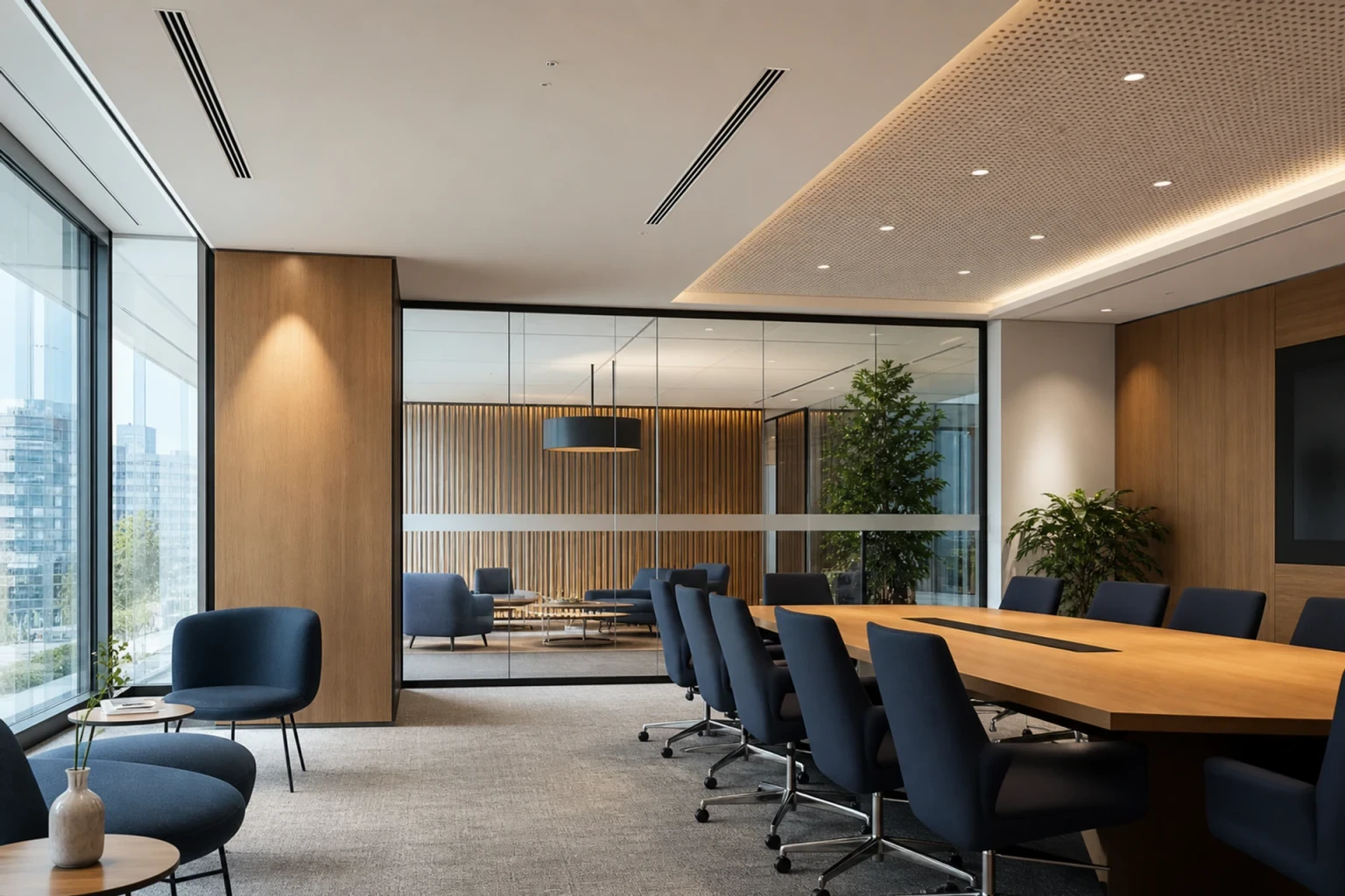 MDV Office Kanałowy w aranżacji nowoczesnego wnętrza