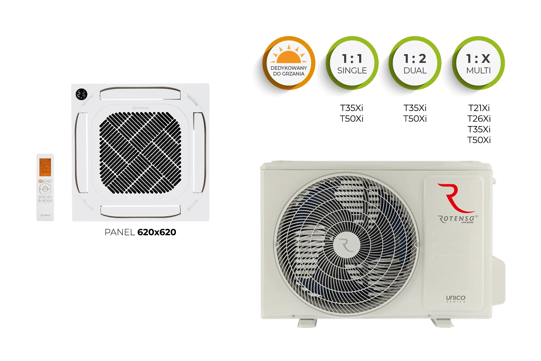 Rotenso Tenji CC — ujęcie produktu 2