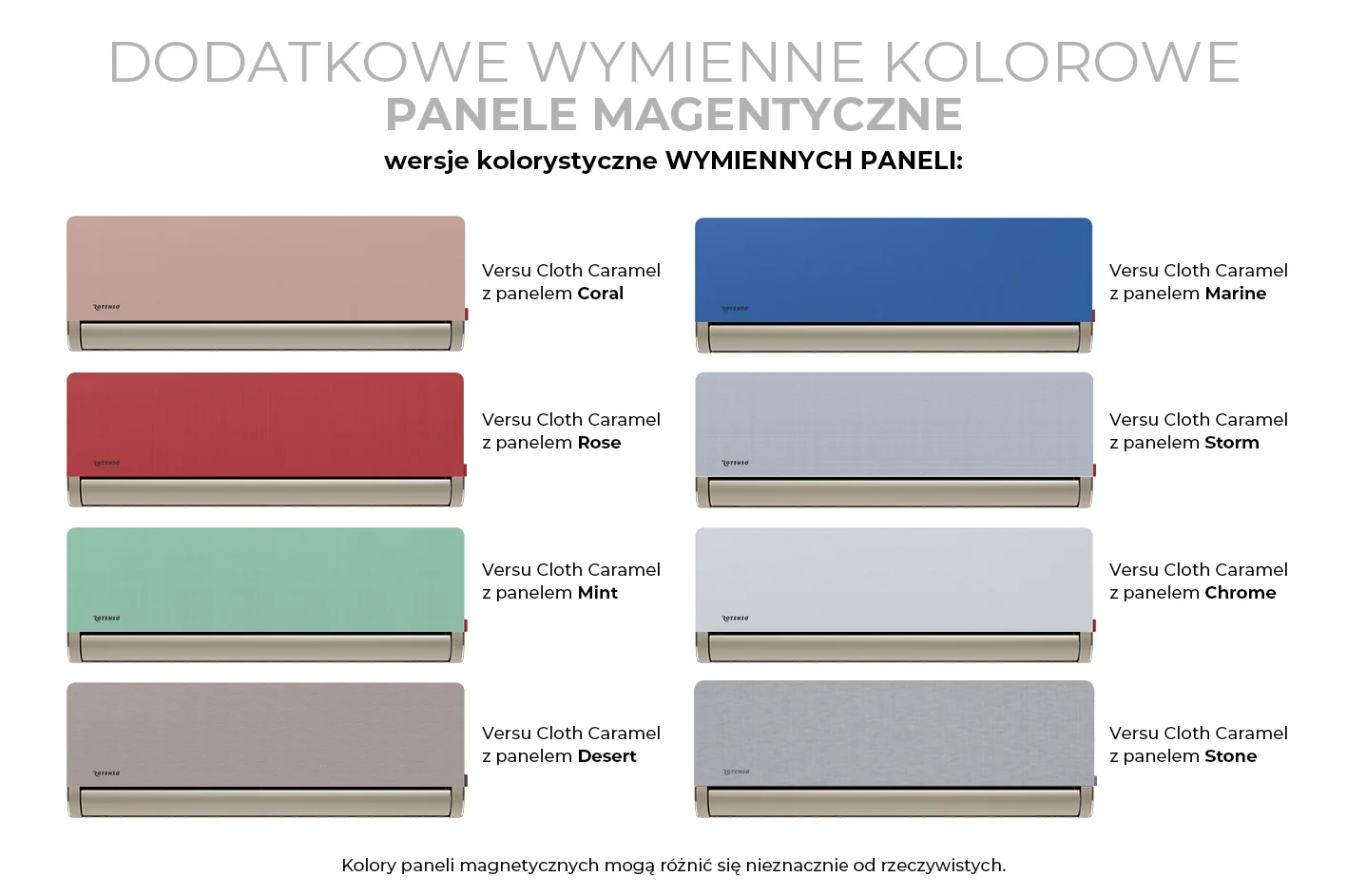 Rotenso Versu Cloth Caramel — ujęcie produktu 2