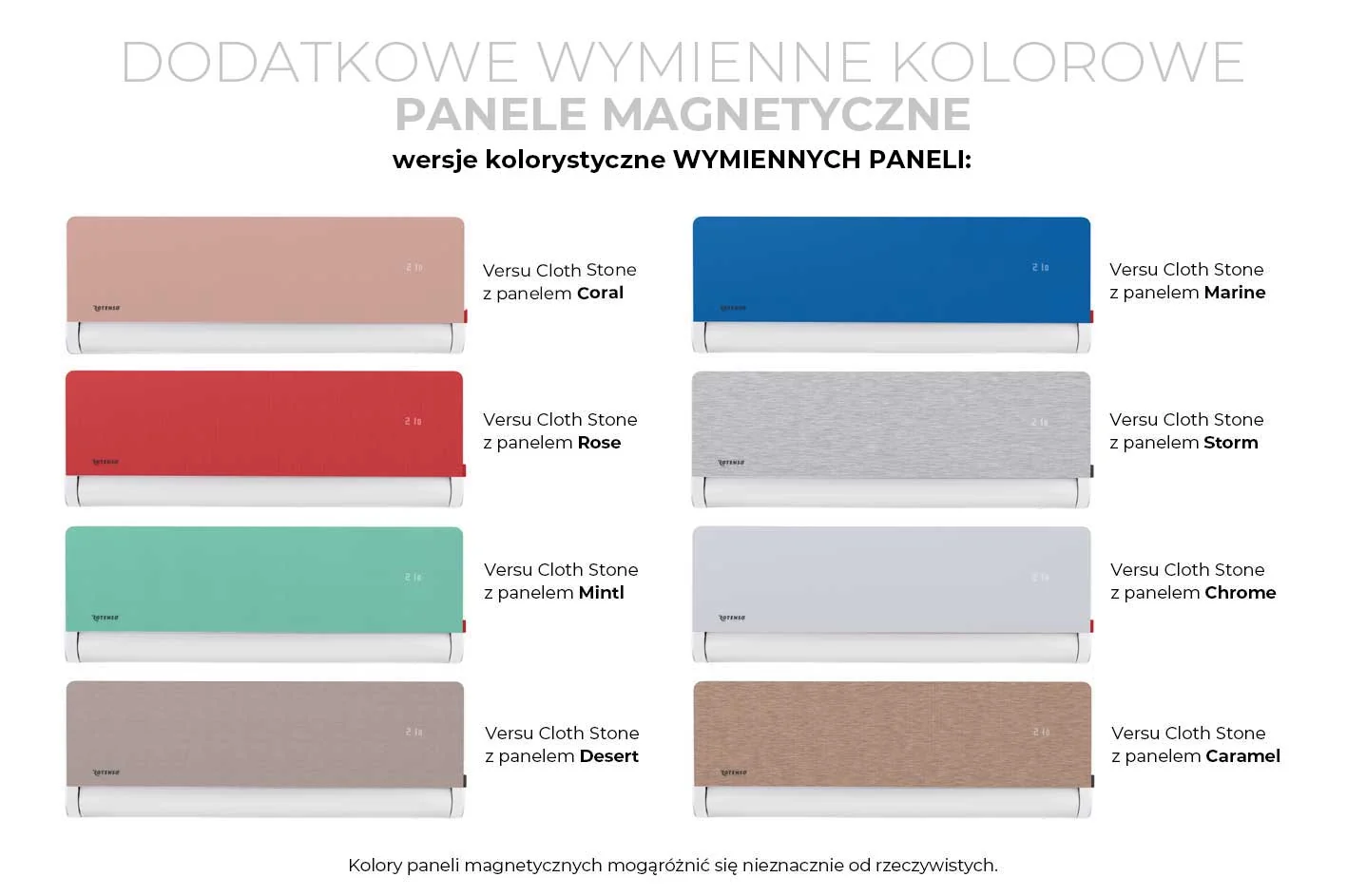 Rotenso Versu Cloth Stone — ujęcie produktu 4