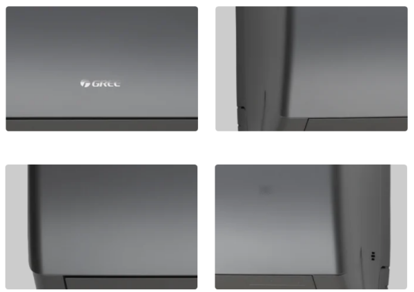 Klimatyzator Gree Pular PRO Dark 3,5kW WiFi 4D - obrazek 2